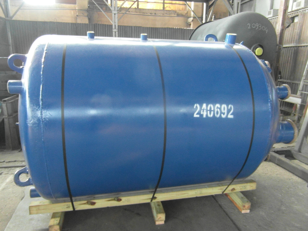 Glasslined Pfaudler RA Batch Type Body Only Reactor - IPP# 240692