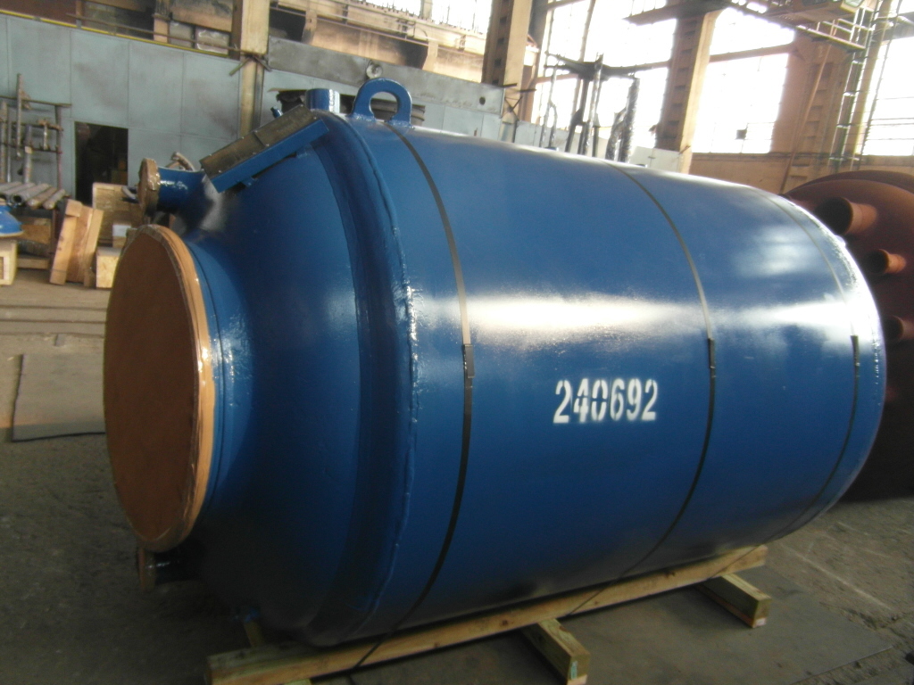 Glasslined Pfaudler RA Batch Type Body Only Reactor - IPP# 240692