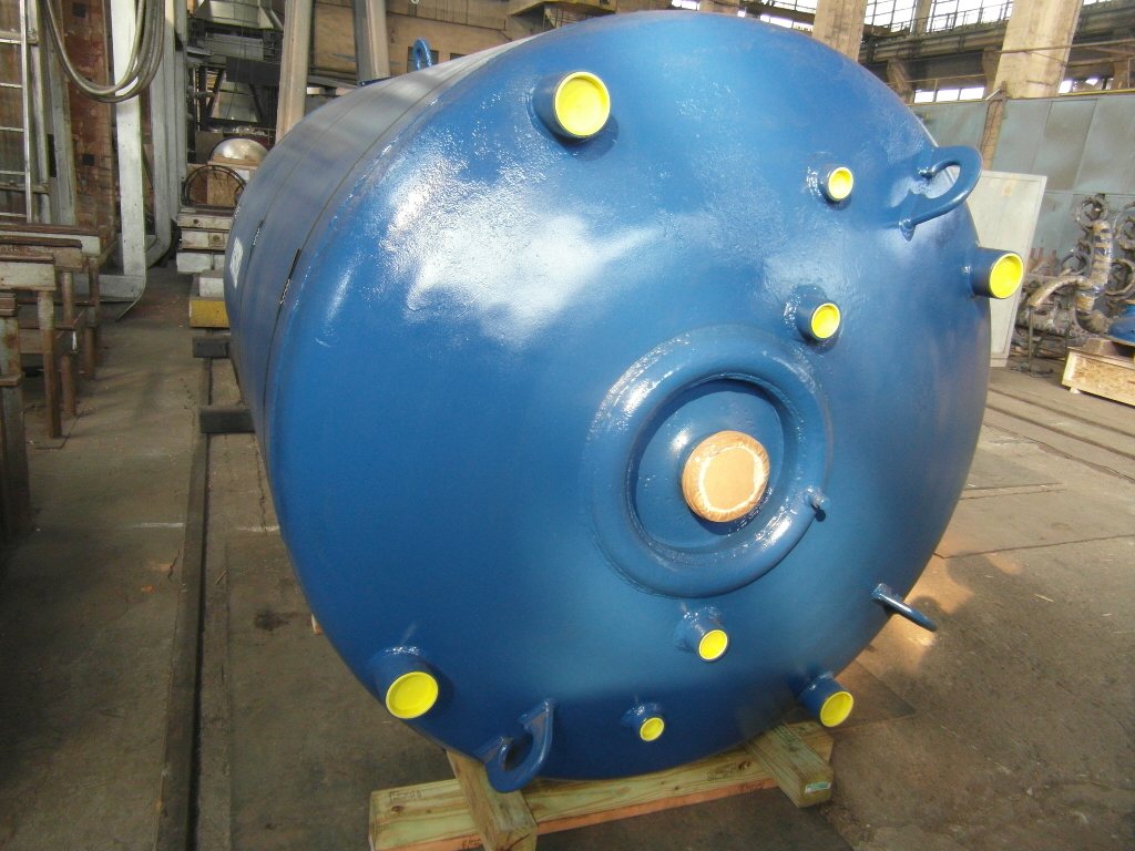 Glasslined Pfaudler RA Batch Type Body Only Reactor - IPP# 240692
