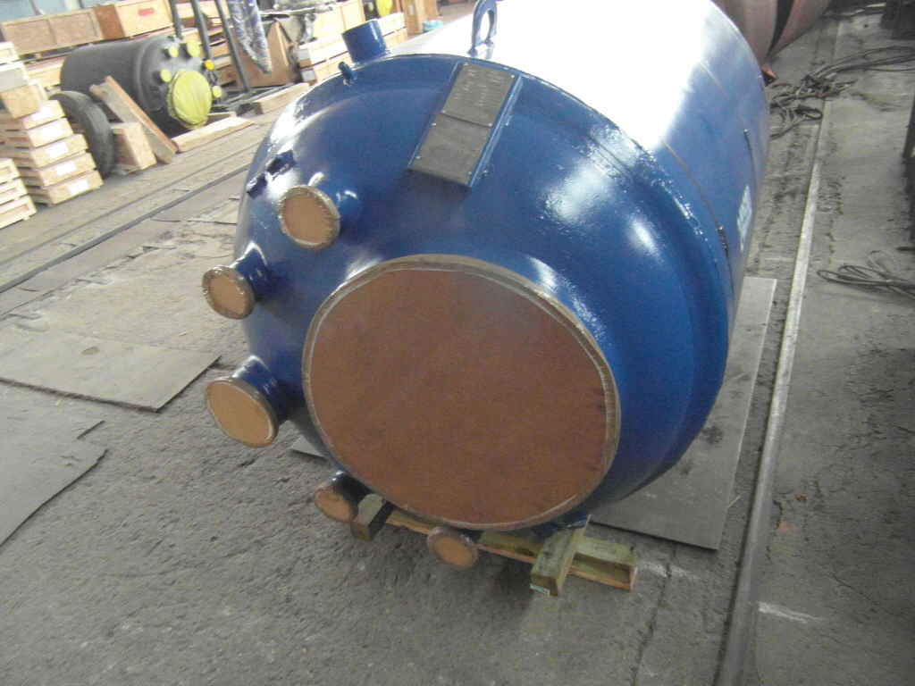 Glasslined Pfaudler RA Batch Type Body Only Reactor - IPP# 240692