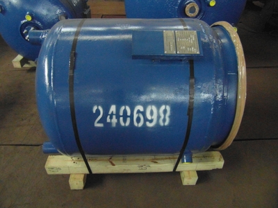  Batch-Type Agitated Reactor 378.5 L (100 gallons) Glasslined For Sale - IPP# 240698