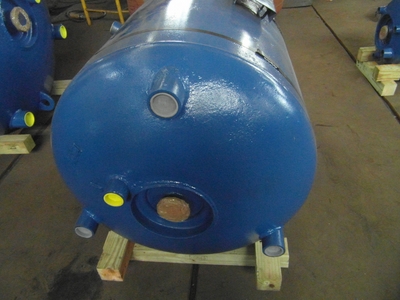  Batch-Type Agitated Reactor 378.5 L (100 gallons) Glasslined For Sale - IPP# 240698