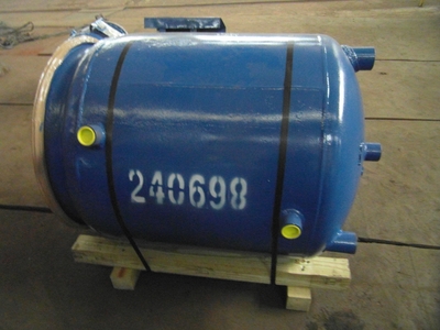  Batch-Type Agitated Reactor 378.5 L (100 gallons) Glasslined For Sale - IPP# 240698