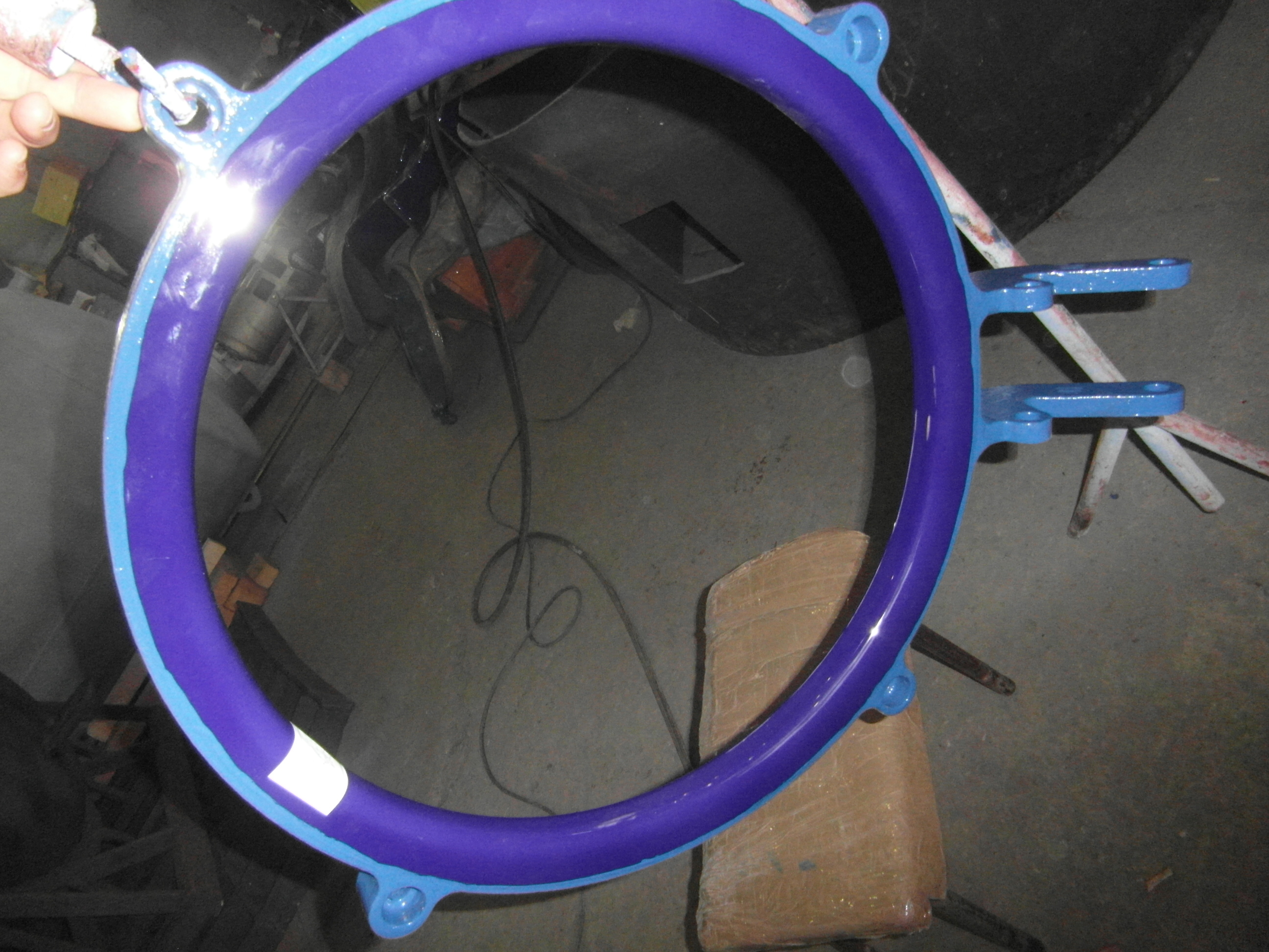 Glasslined Pfaudler Pro-Ring Glass Lined Parts - IPP# 240753