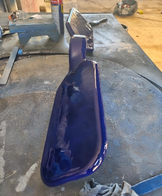 Glass‐Lined Pfaudler Cryo-Lock PBT Blades – 2× for 1,500/2,000 Gal Vessels