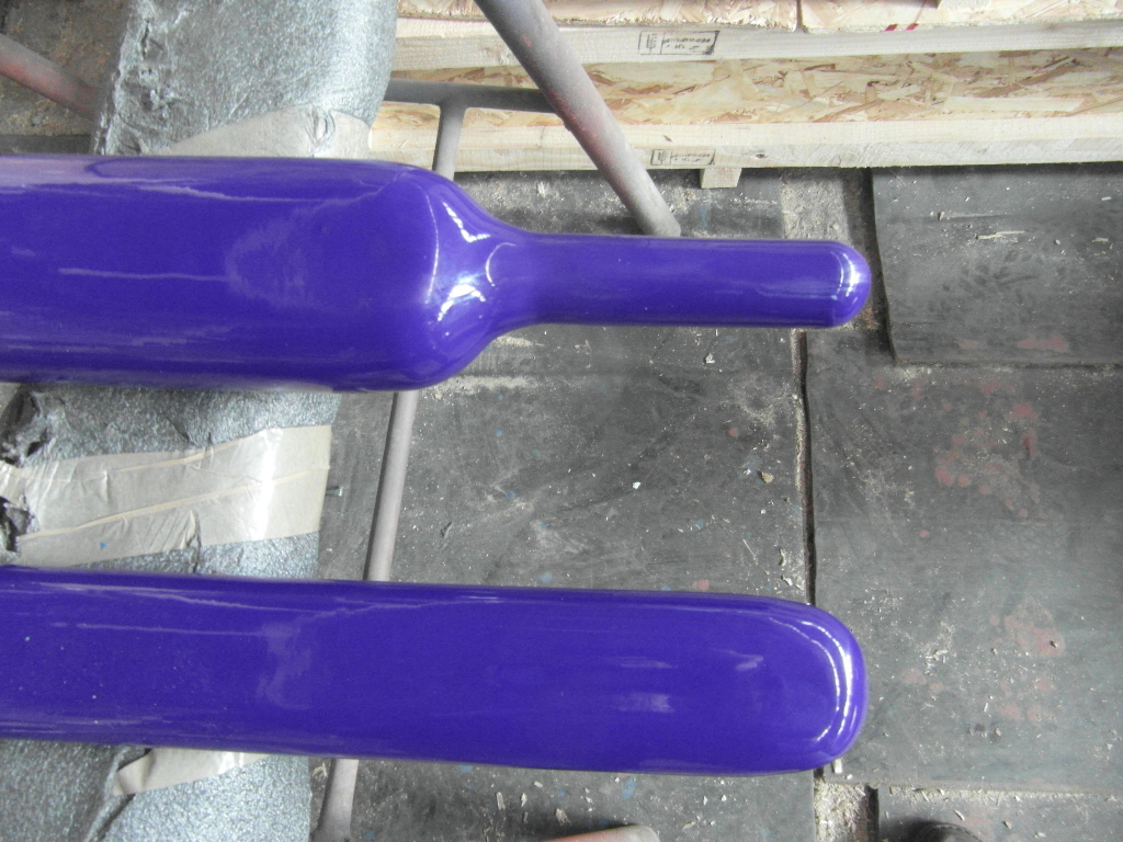 Glasslined Baffle Glass Lined Parts - IPP# 240755