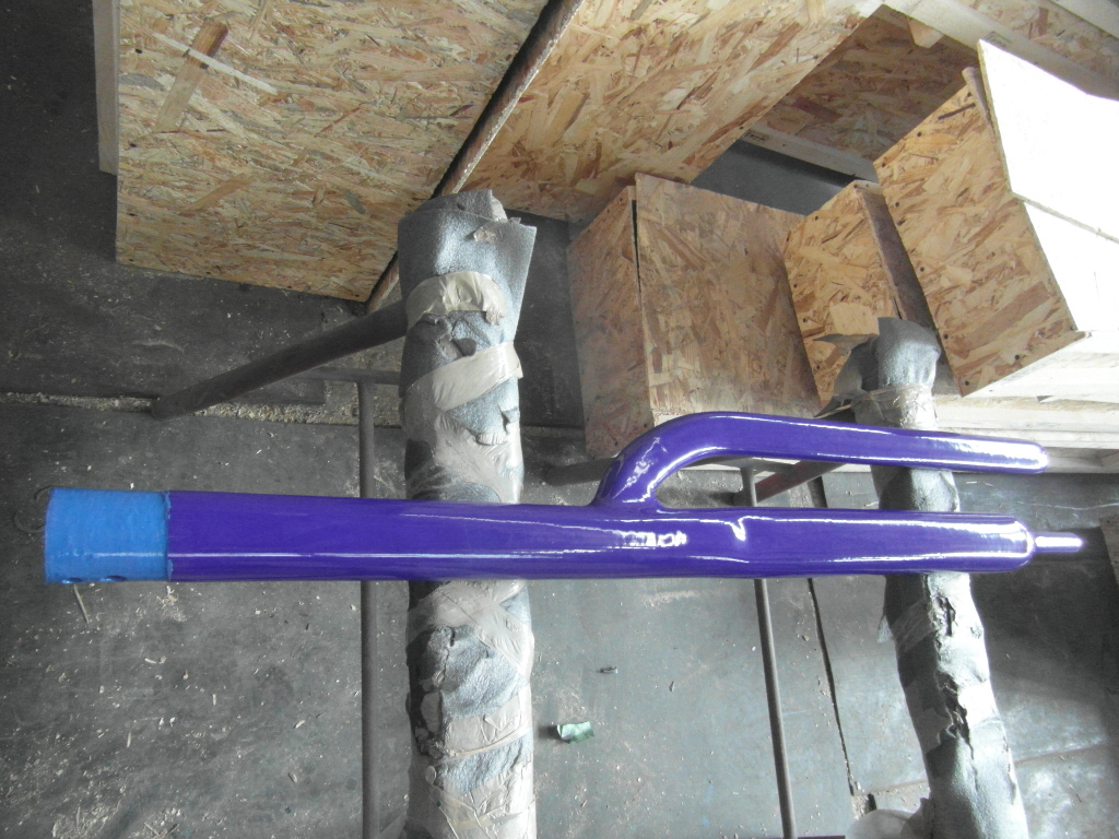 Glasslined Baffle Glass Lined Parts - IPP# 240755
