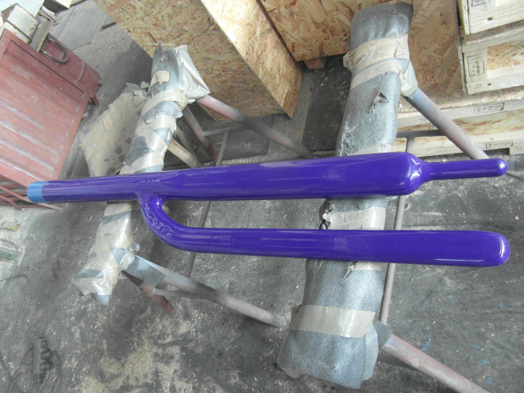 Glasslined Baffle Glass Lined Parts - IPP# 240755