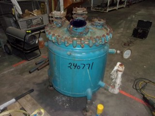  Glasslined Batch-Type Agitated Reactor