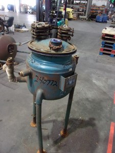 IPP# 240772, 37.9 L (10 gallons)  Glasslined Batch-Type Agitated Reactor For Sale