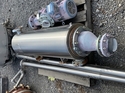 IPP# 240707, 2.4 m² (26 ft²)  Tantalum Shell and Tube Heat Exchanger For Sale