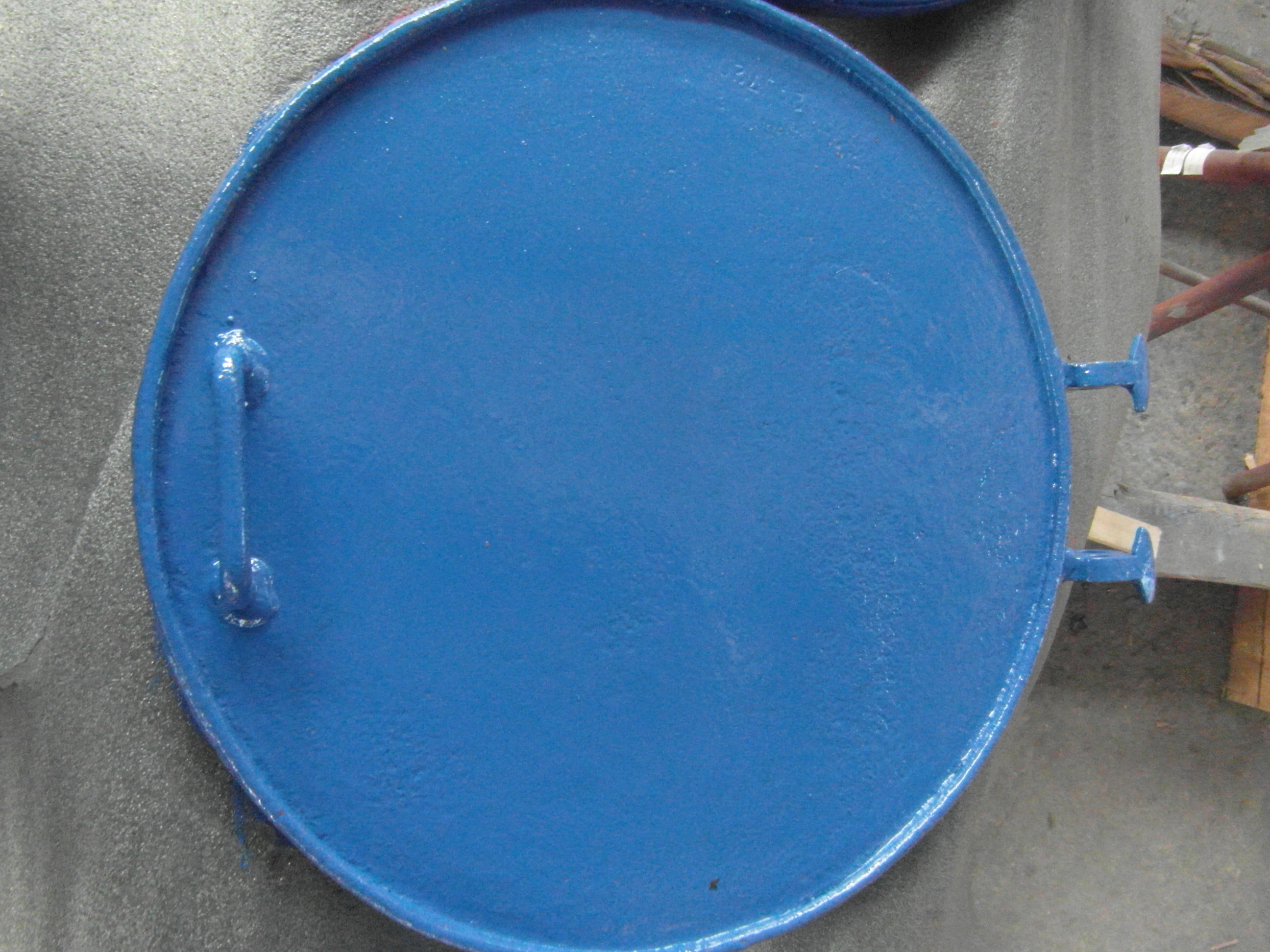 Glasslined Pfaudler Manway Cover Glass Lined Parts - IPP# 240720