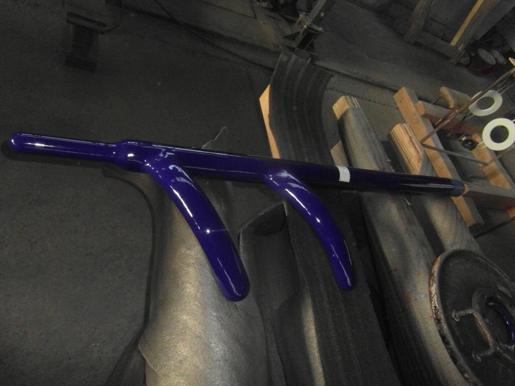 Baffle Glass Lined Parts - IPP# 240850