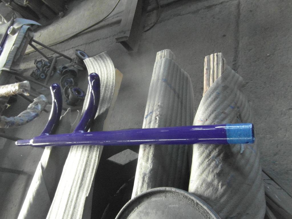 Baffle Glass Lined Parts - IPP# 240850
