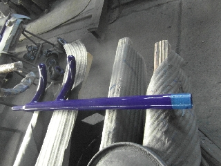 Baffle Glass Lined Parts