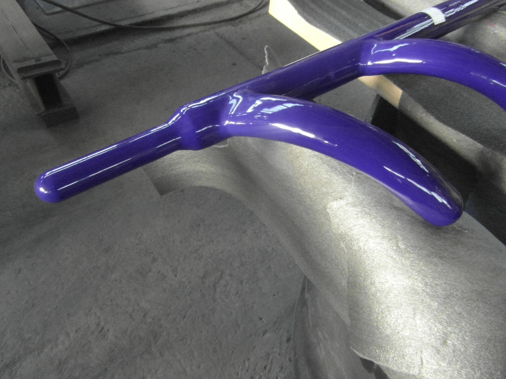 Baffle Glass Lined Parts - IPP# 240850