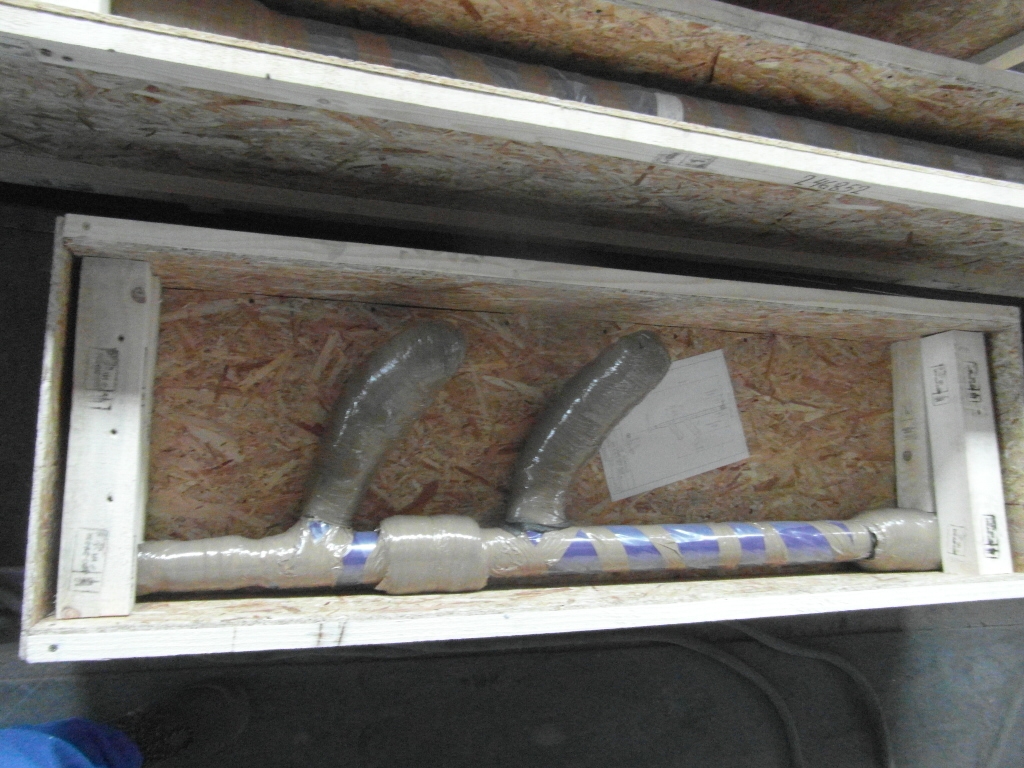 Baffle Glass Lined Parts - IPP# 240850