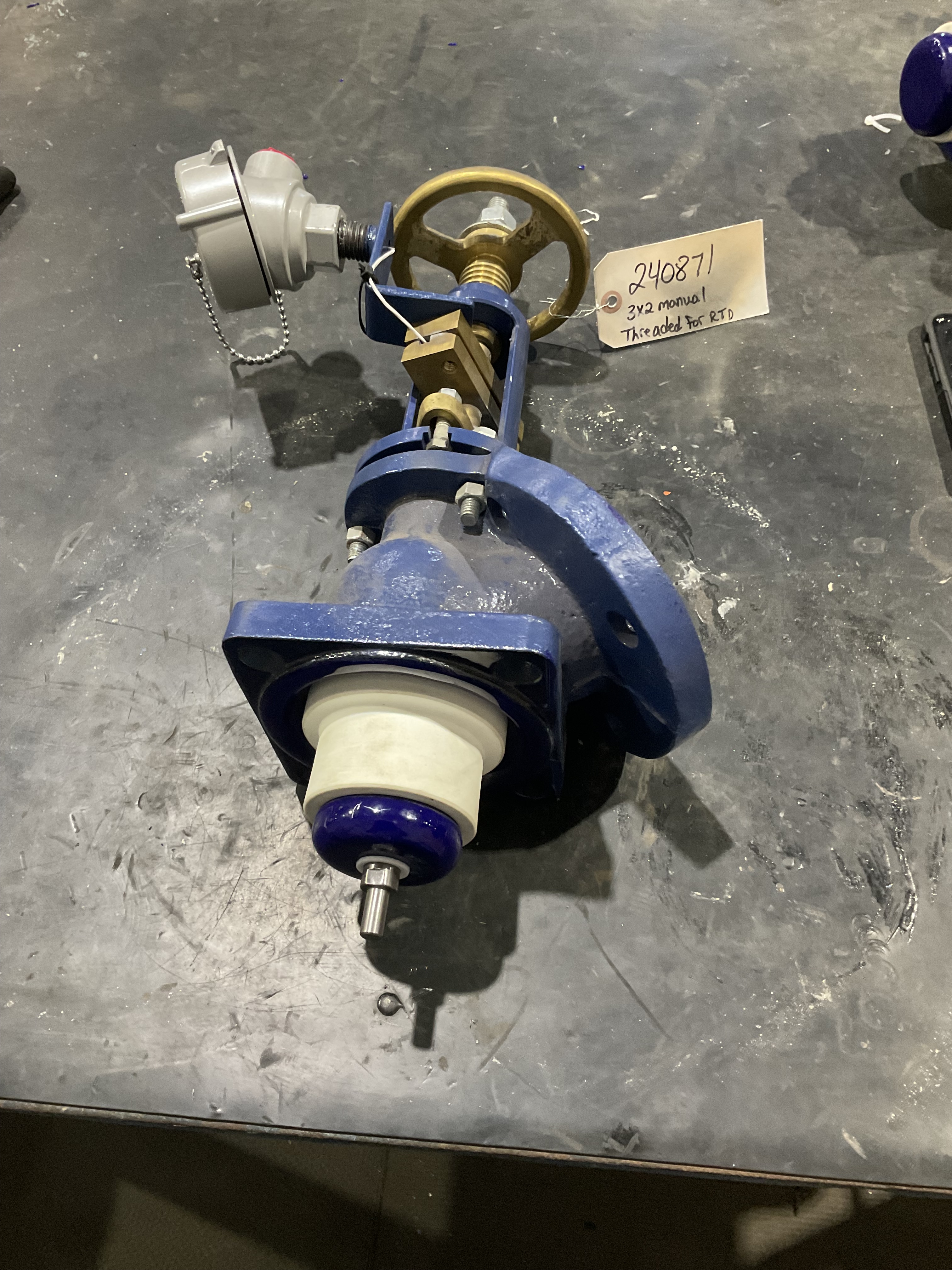 New  Miscellaneous Valve - IPP# 240871