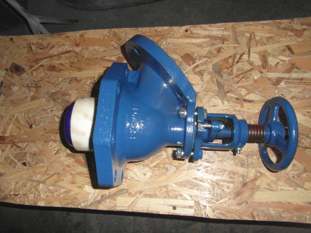 New Glasslined Glass Lined Valve - IPP# 240874