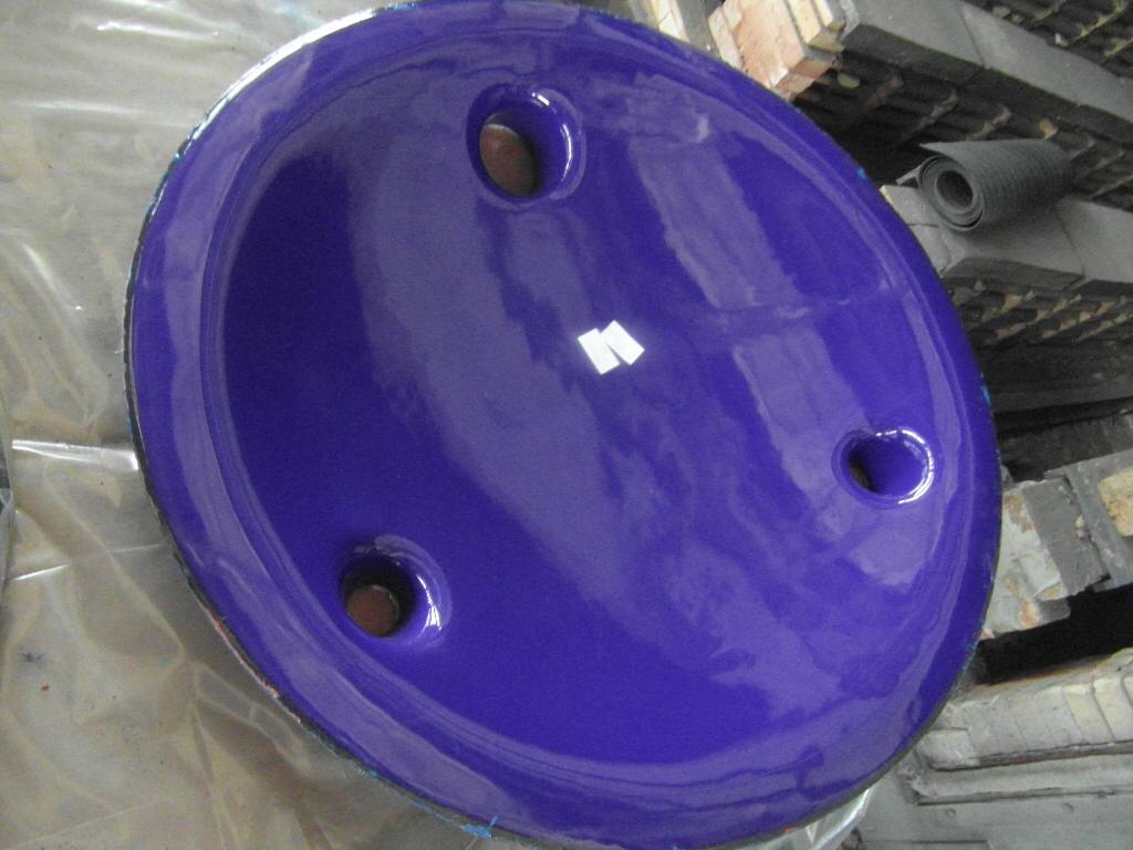 IPP# 240879, 757.1 L (200 gallons)  Glasslined Tank Cover Glass Lined Parts For Sale