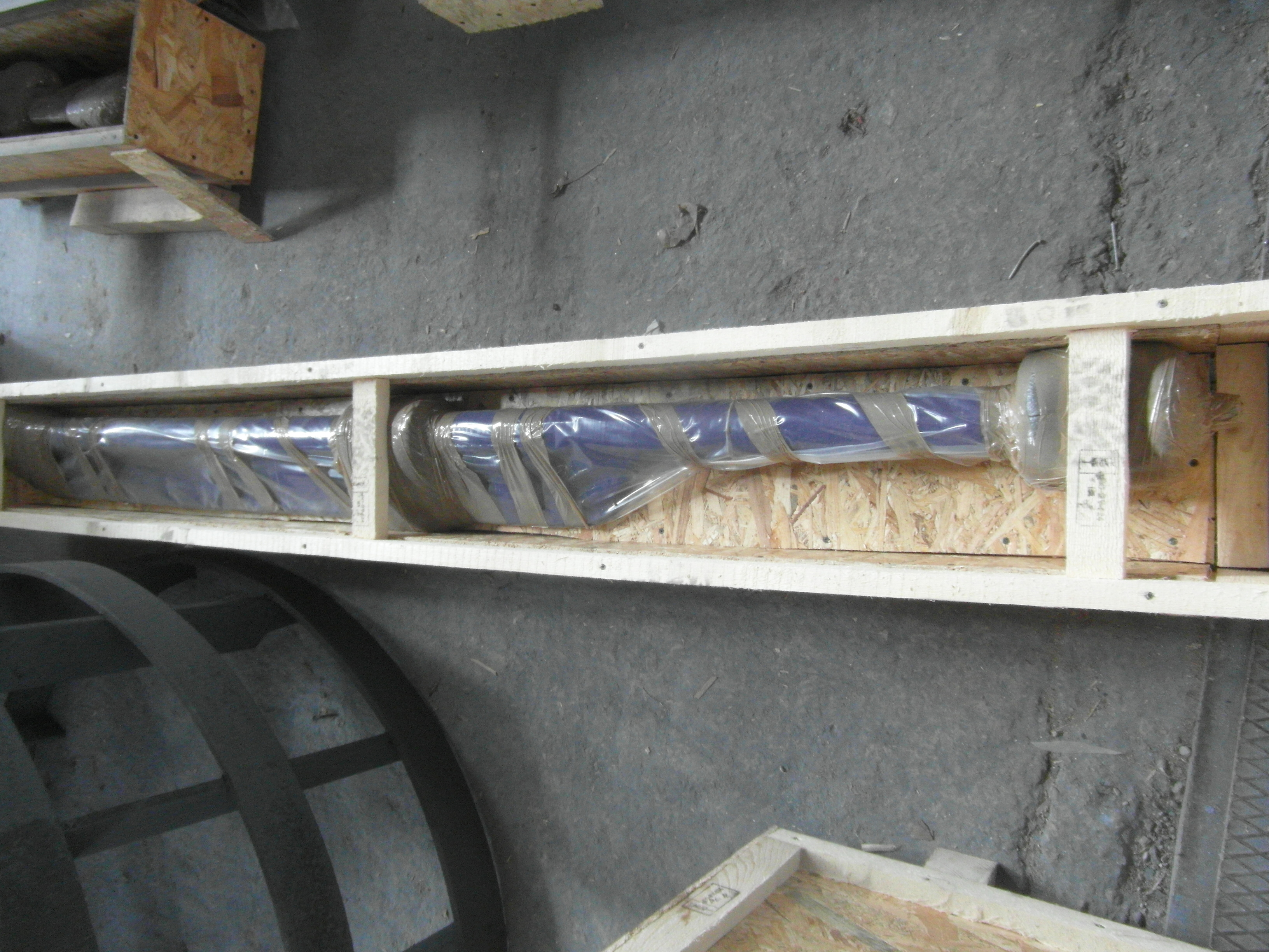 IPP# 240882, 3,785 L (1,000 gallons)  Glasslined Baffle Glass Lined Parts For Sale