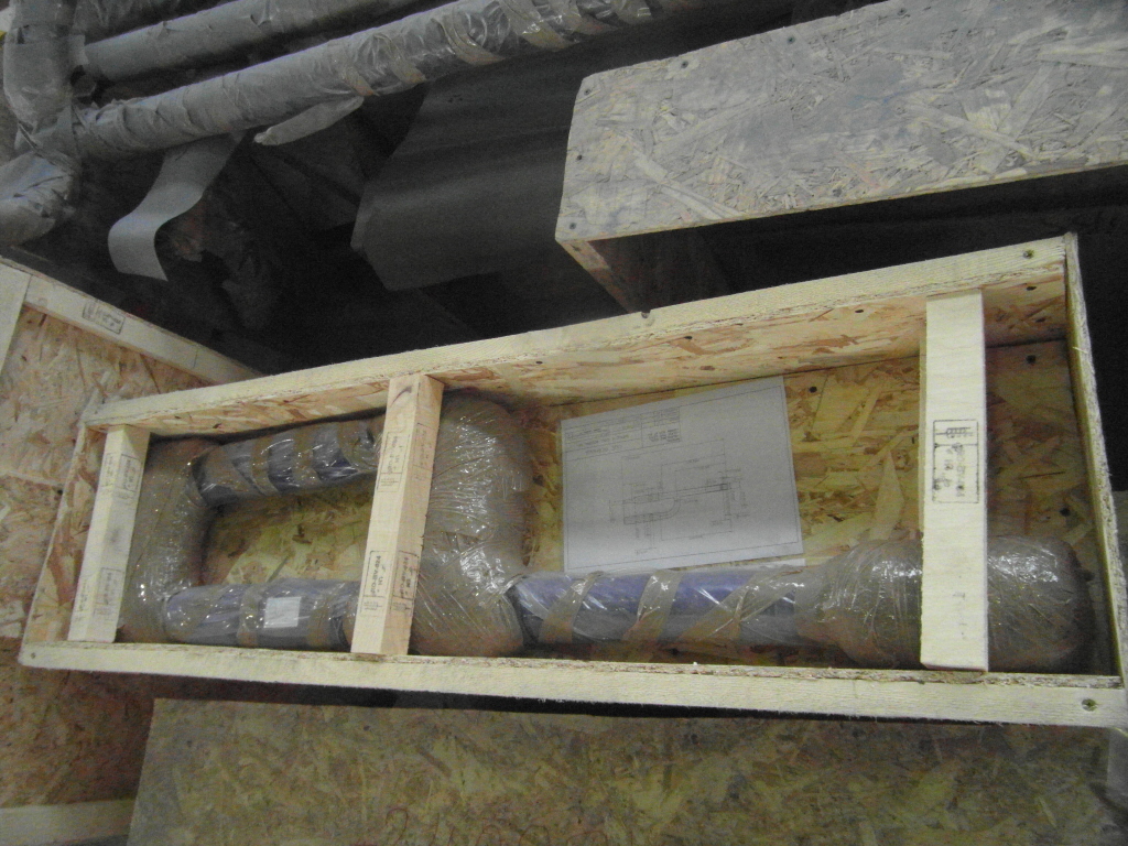 Glasslined Baffle Glass Lined Parts - IPP# 240884