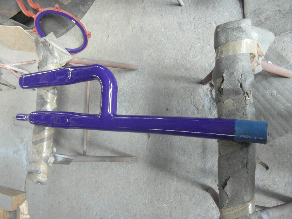Glasslined Baffle Glass Lined Parts - IPP# 240884