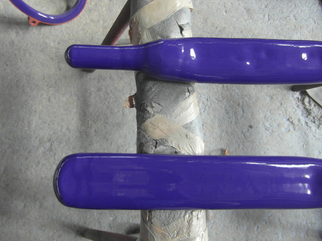 Glasslined Baffle Glass Lined Parts - IPP# 240884