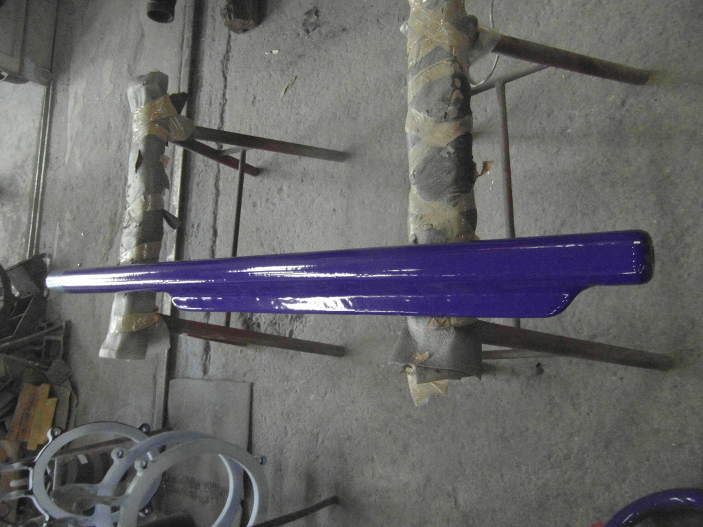 Glasslined Baffle Glass Lined Parts - IPP# 240823