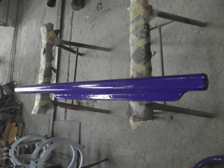 Glasslined Baffle Glass Lined Parts