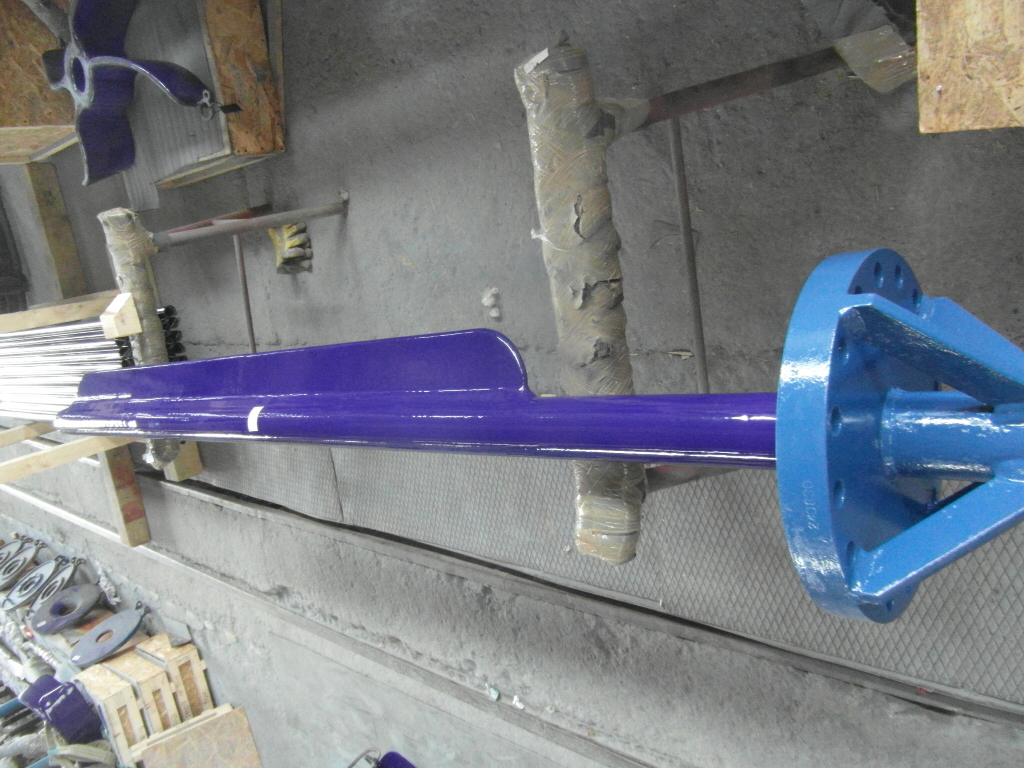 Glasslined Baffle Glass Lined Parts - IPP# 240830