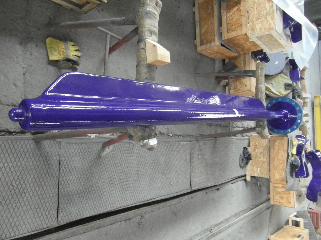 Glasslined Baffle Glass Lined Parts - IPP# 240830