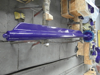 Glasslined Baffle Glass Lined Parts