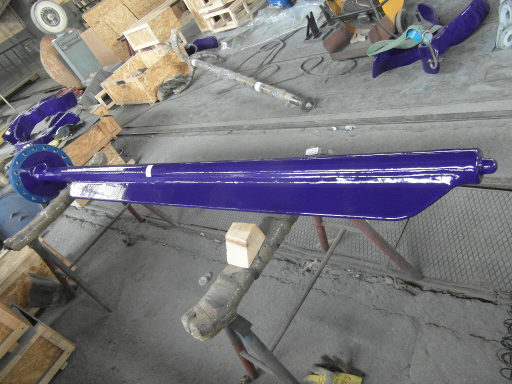 Glasslined Baffle Glass Lined Parts - IPP# 240830