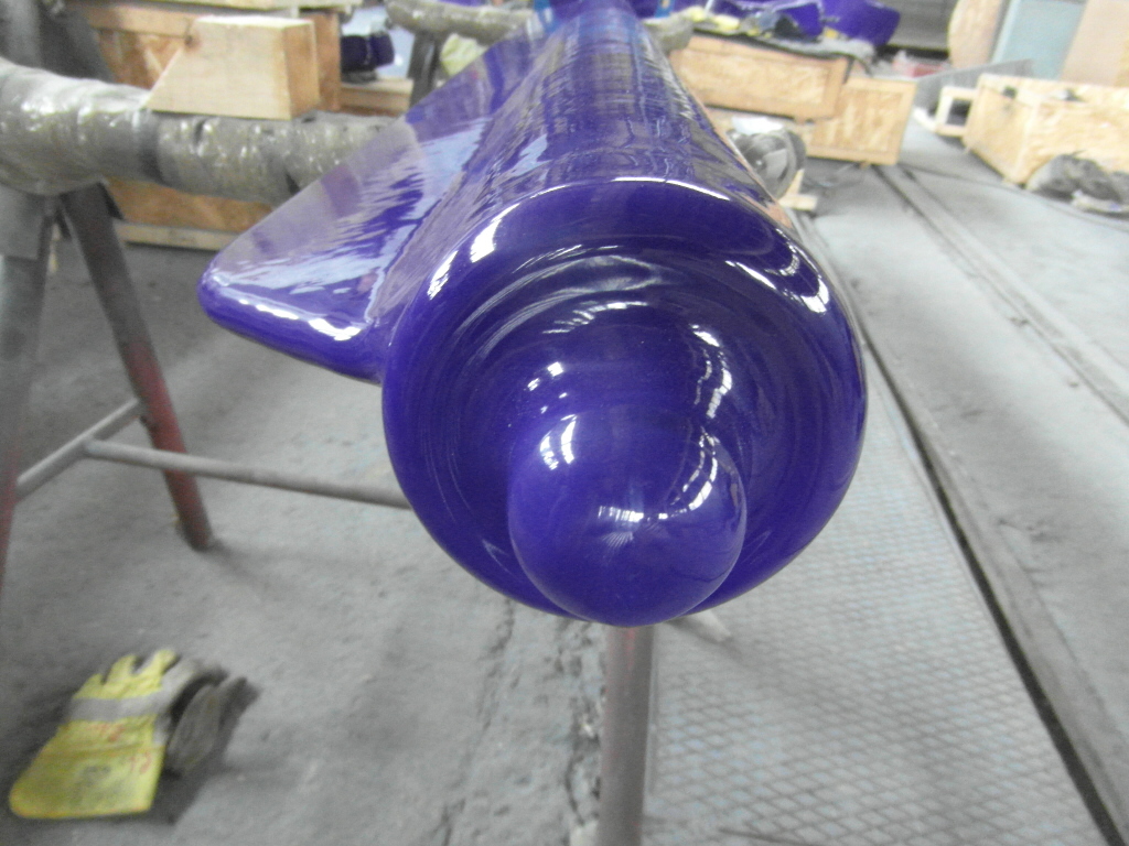 Glasslined Baffle Glass Lined Parts - IPP# 240830