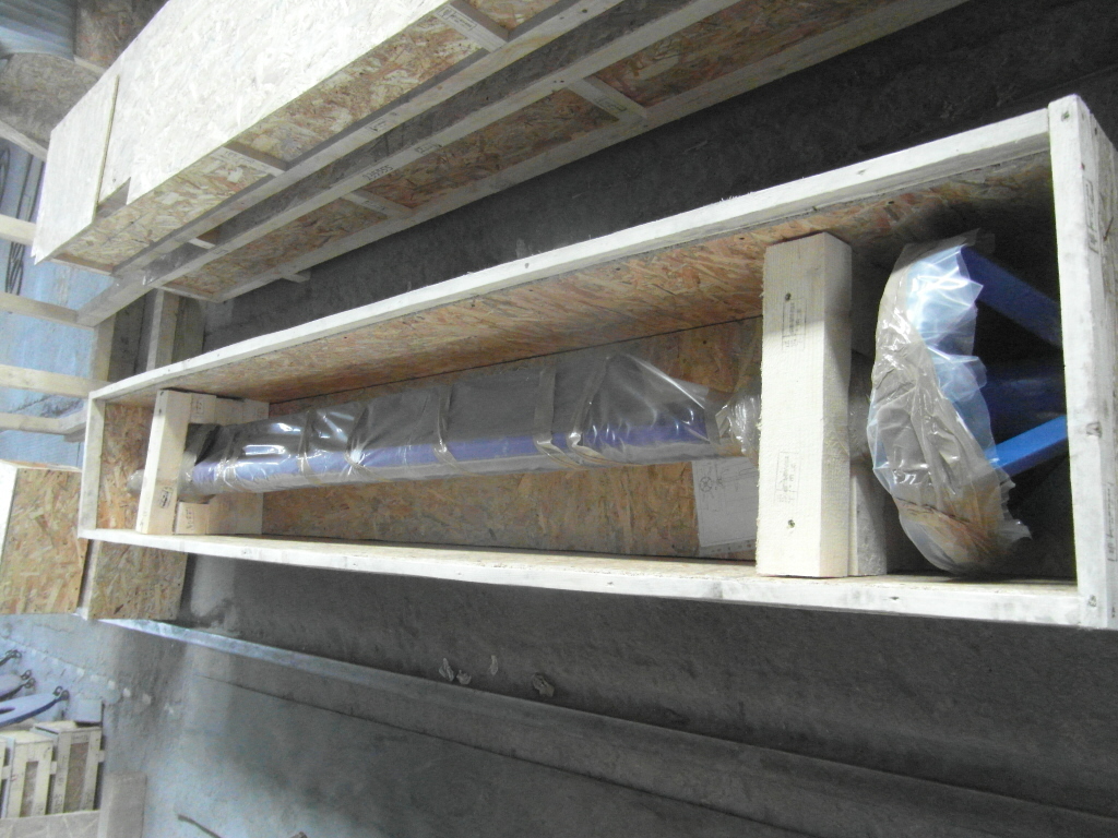 Glasslined Baffle Glass Lined Parts - IPP# 240830