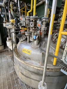 Stainless Steel 316 Alloy Industries Batch-Type Agitated Reactor - IPP# 241041