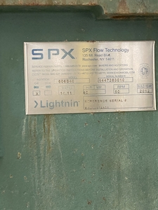 Stainless Steel 316 Alloy Industries Batch-Type Agitated Reactor - IPP# 241041