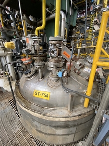 Stainless Steel 316 Alloy Industries Batch-Type Agitated Reactor - IPP# 241041
