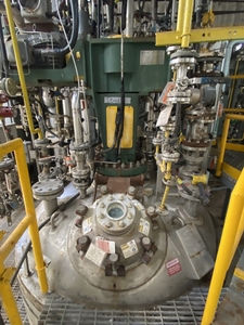 Stainless Steel 316 Alloy Industries Batch-Type Agitated Reactor - IPP# 241041