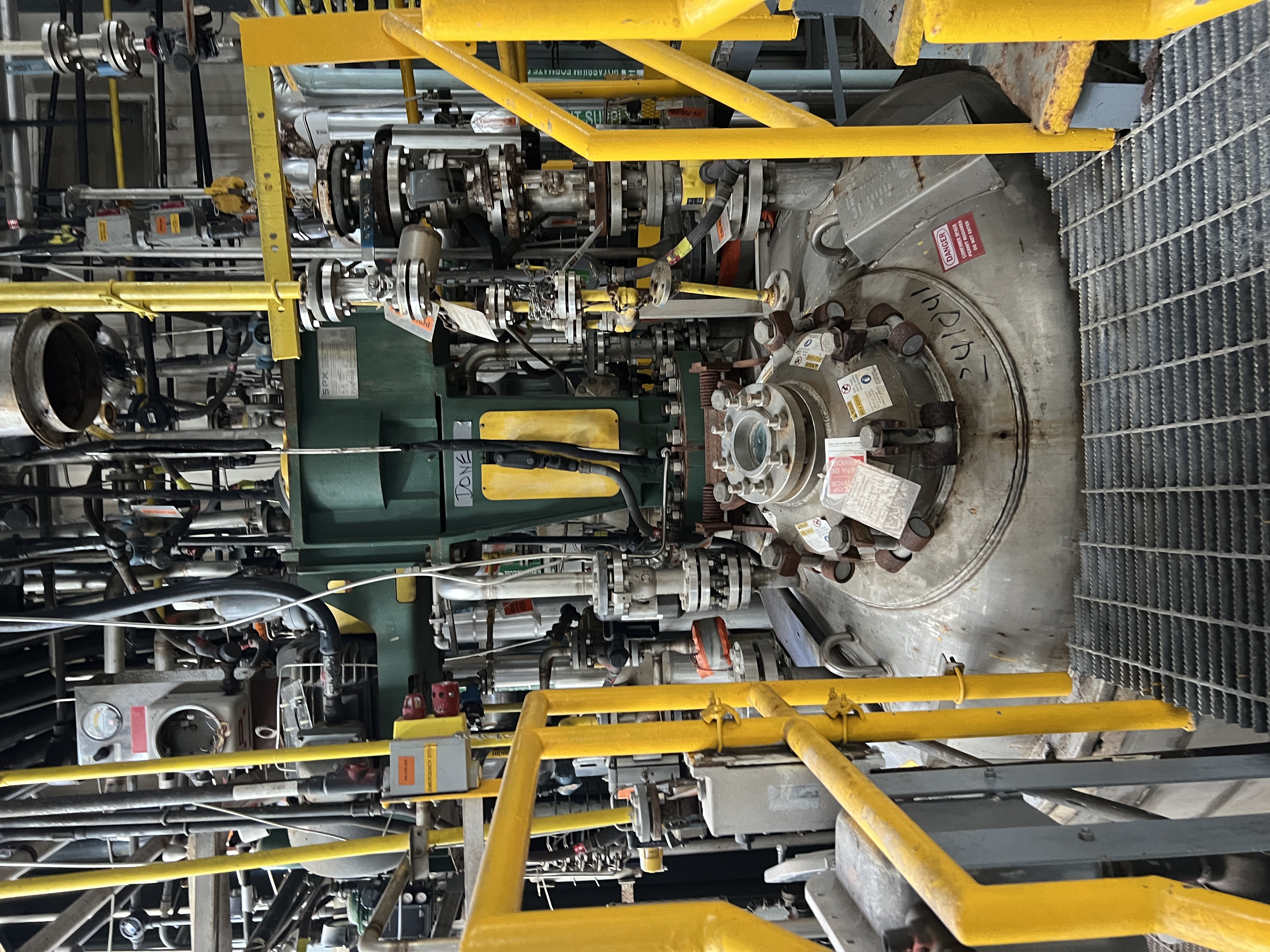 Stainless Steel 316 Alloy Industries Batch-Type Agitated Reactor - IPP# 241041
