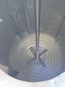  Batch-Type Agitated Reactor 7,550 L (2,000 gallons) Stainless Steel 316 For Sale - IPP# 241047