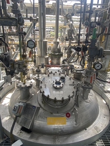  Batch-Type Agitated Reactor 7,550 L (2,000 gallons) Stainless Steel 316 For Sale - IPP# 241046