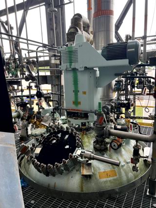  Glasslined Batch-Type Agitated Reactor