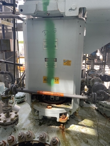 IPP# 241059, 15,142 L (4,000 gallons)  Glasslined Batch-Type Agitated Reactor For Sale