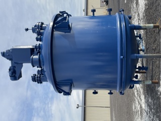  Glasslined Batch-Type Agitated Reactor