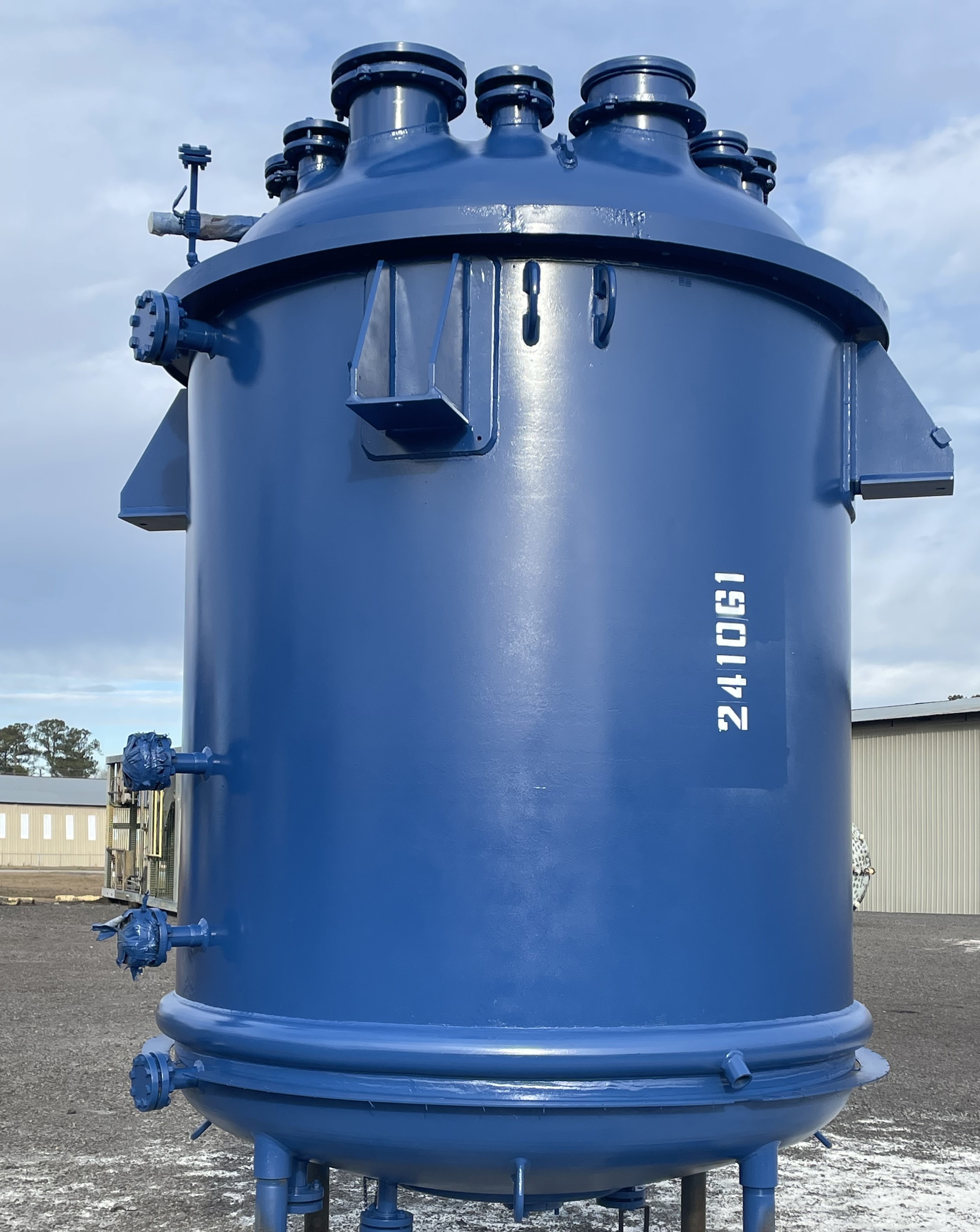 IPP# 241061, 7,571 L (2,000 gallons)  Glasslined Batch-Type Agitated Reactor For Sale