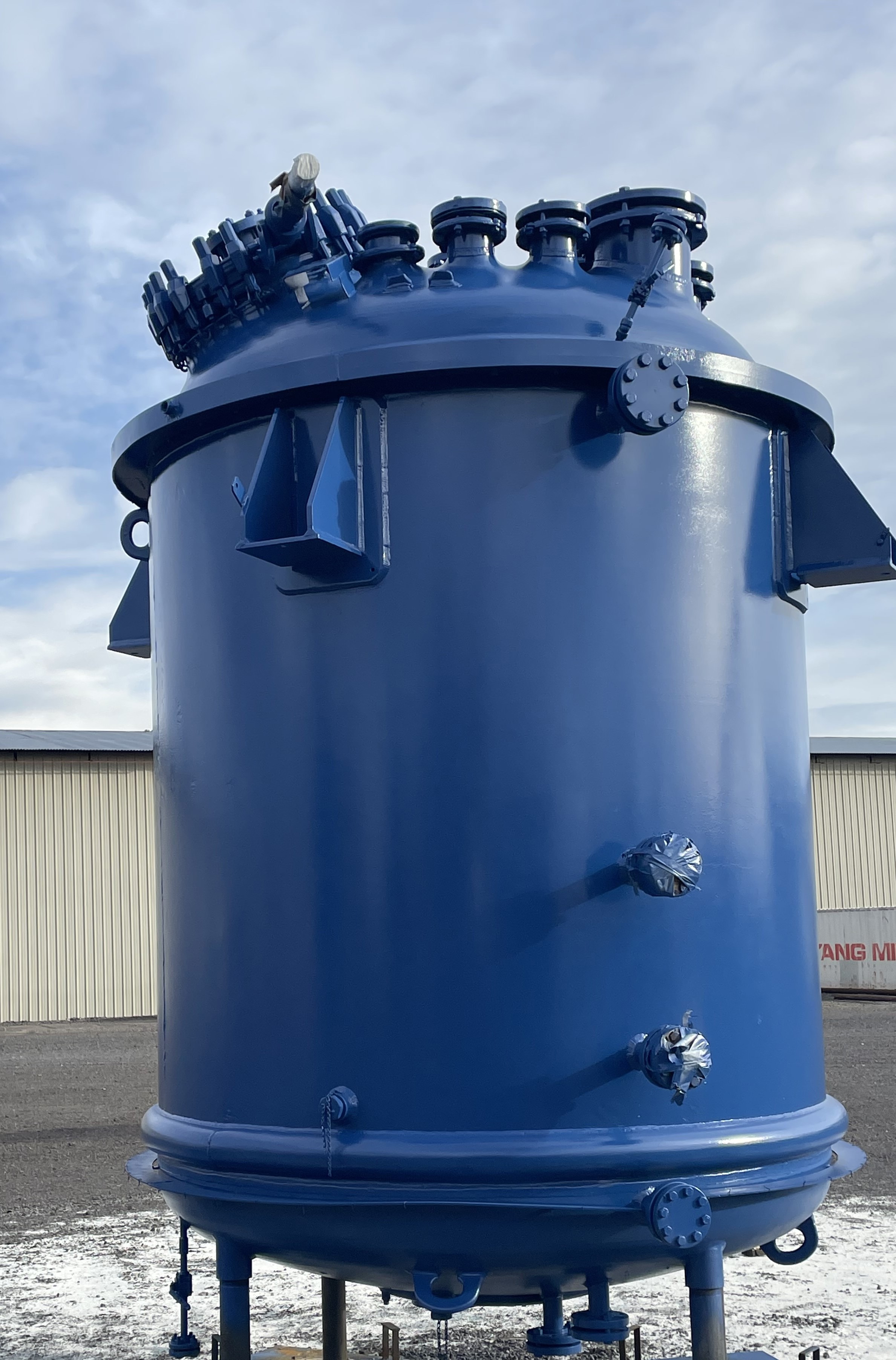 IPP# 241061, 7,571 L (2,000 gallons)  Glasslined Batch-Type Agitated Reactor For Sale