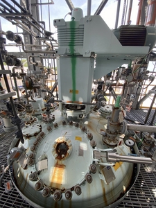  Glasslined Batch-Type Agitated Reactor