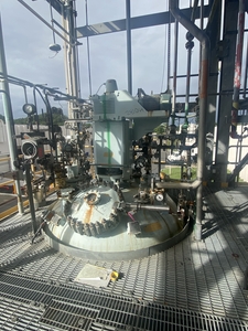 IPP# 241064, 15,142 L (4,000 gallons)  Glasslined Batch-Type Agitated Reactor For Sale